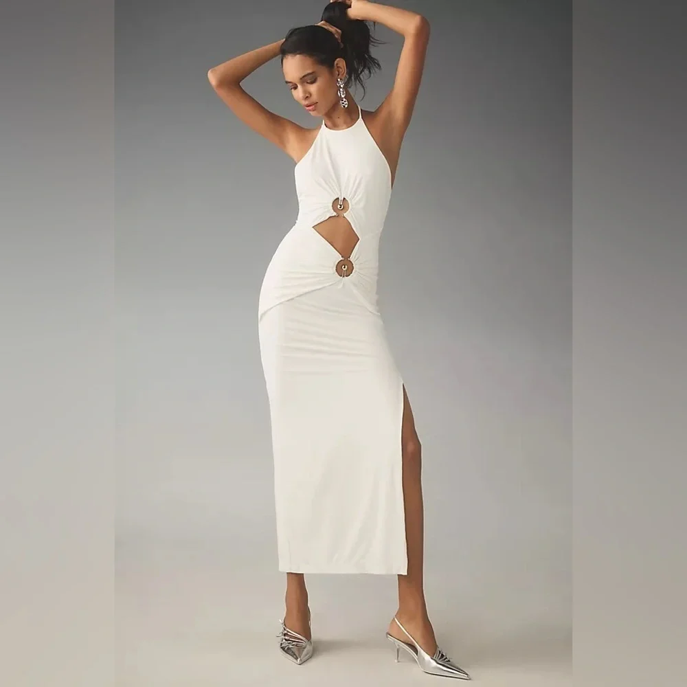 Bardot Neve Cutout Slim Midi Dress - Picture 1 of 6